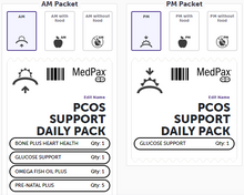 Load image into Gallery viewer, PCOS Support Daily Pack.