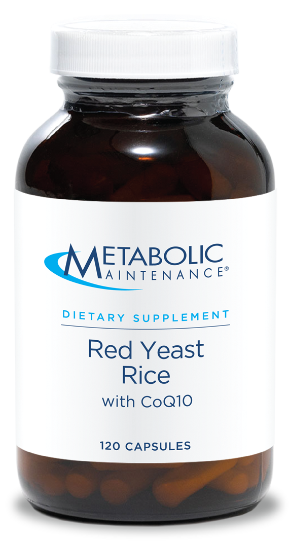 Red Yeast Rice with CoQ10 120 Capsules VFP Pharmacy Group