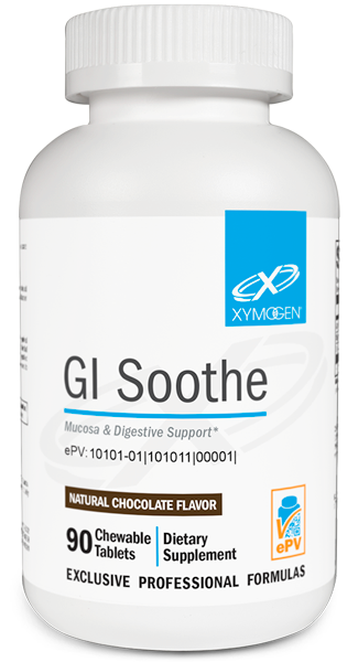 GI Soothe Chocolate 60 Tablets