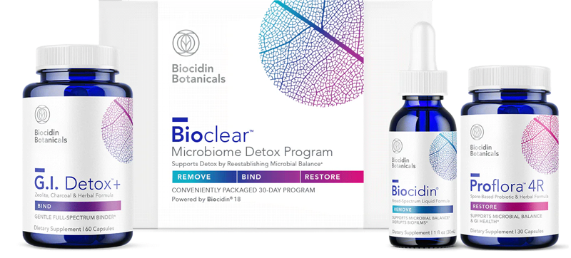 Bioclear® Microbiome Detox Program Kit