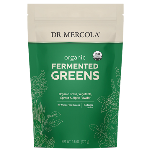 Organic Fermented Greens Powder 90 Servings