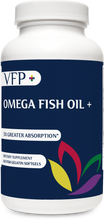 Load image into Gallery viewer, Omega Fish Oil +.
