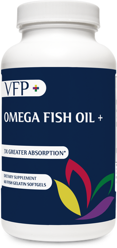 Omega Fish Oil +.