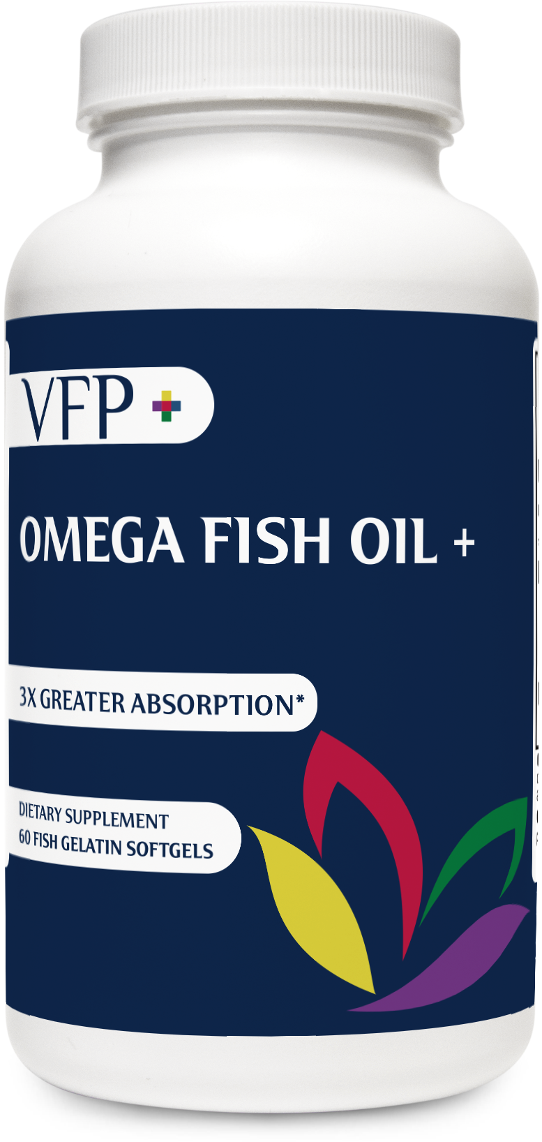 Omega Fish Oil +.