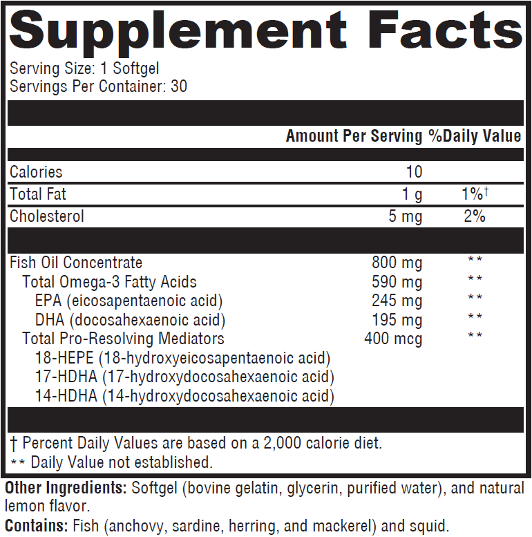 Omega Resolve VFP Pharmacy Group