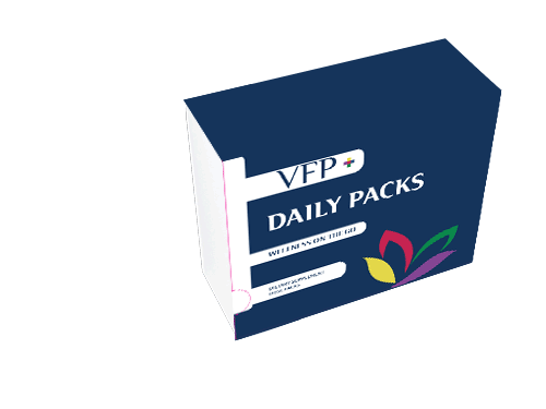 Menopause Relief Daily Pack.