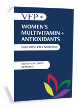 Load image into Gallery viewer, Women&#39;s Multivitamin + Antioxidants.
