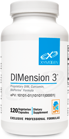 DIMension 3® 120 Capsules.