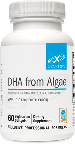 DHA from Algae 60 Softgels.