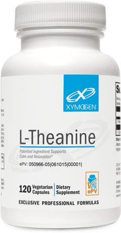 L-Theanine 120 Capsules.