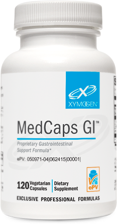MedCaps GI™ 120 Capsules.