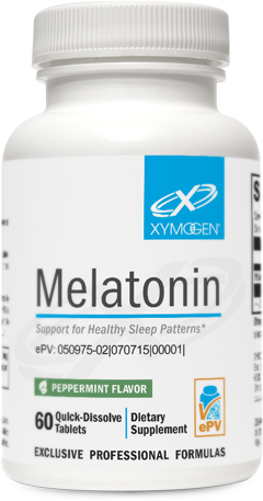 Melatonin Peppermint 60 Tablets.