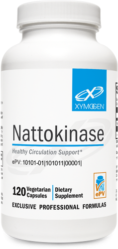 Nattokinase 120 Capsules.