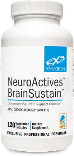 NeuroActives™ BrainSustain™ 120 Capsules.