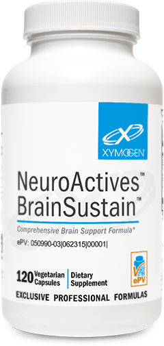 NeuroActives™ BrainSustain™ 120 Capsules.