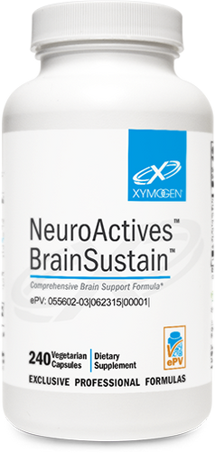 NeuroActives™ BrainSustain™ 240 Capsules.