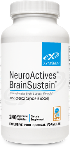 NeuroActives™ BrainSustain™ 240 Capsules.