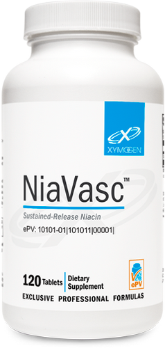 NiaVasc™ 120 Tablets.