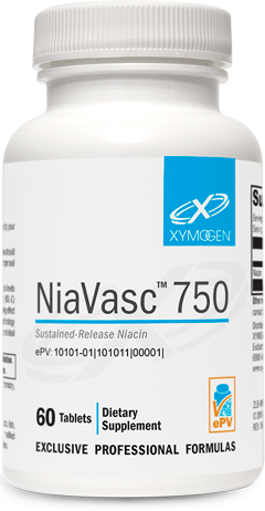 NiaVasc™ 750 60 Tablets.