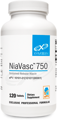 NiaVasc™ 750 120 Tablets.