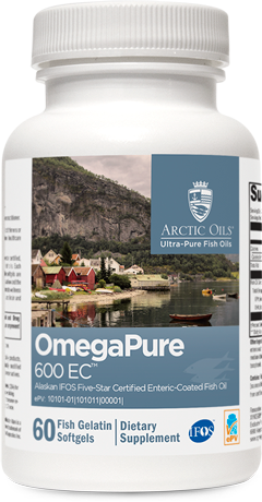 OmegaPure 600 EC™ 60 Softgels.