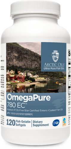 OmegaPure 780 EC™ 120 Softgels.