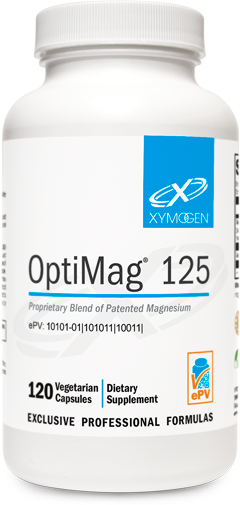 OptiMag® 125 120 Capsules.