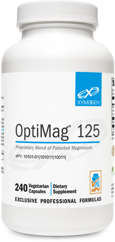 OptiMag® 125 240 Capsules.