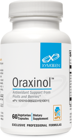 Oraxinol™ 60 Capsules.