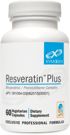 Resveratin™ Plus 60 Capsules.