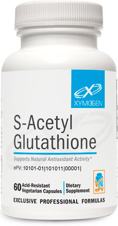 S-Acetyl Glutathione 60 Capsules.