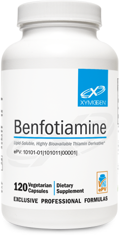 Benfotiamine 120 Capsules.