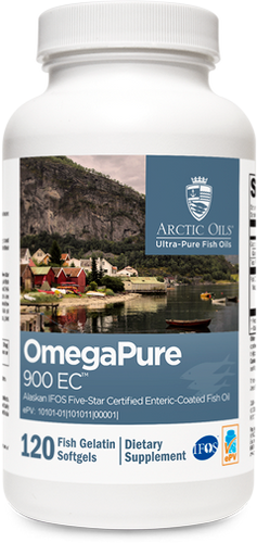 OmegaPure 900 EC™ 120 Softgels.