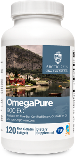 OmegaPure 900 EC™ 120 Softgels.