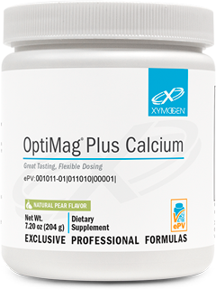 OptiMag® Plus Calcium Pear 30 Servings.