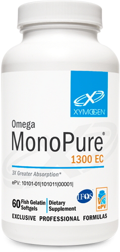 Omega MonoPure® 1300 EC 60 Softgels.