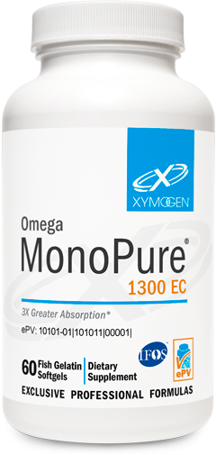 Omega MonoPure® 1300 EC 60 Softgels.