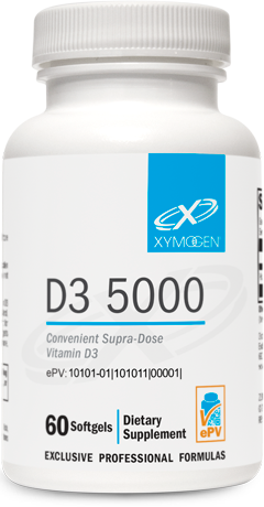 D3 5000 60 Softgels.