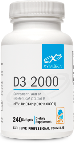 D3 2000 240 Softgels.