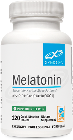 Melatonin Peppermint 120 Tablets.