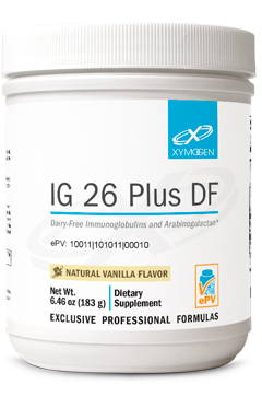 IG 26 Plus DF Vanilla 30 Servings.
