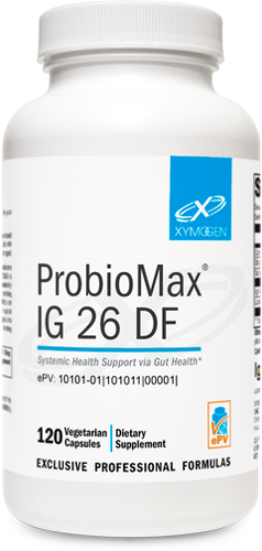 ProbioMax® IG 26 DF 120 Capsules.