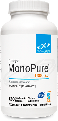 Omega MonoPure® 1300 EC 120 Softgels.