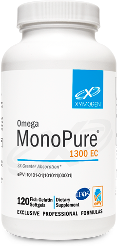 Omega MonoPure® 1300 EC 120 Softgels.