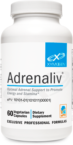 Adrenaliv® 60 Capsules.