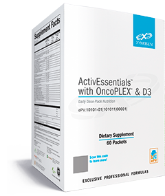 ActivEssentials™ with OncoPLEX™ & D3 60 Packets.