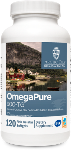 OmegaPure 900-TG™ 120 Softgels.