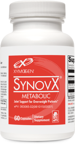 SynovX® Metabolic 60 Capsules.