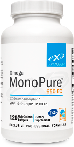 Omega MonoPure® 650 EC 120 Softgels.