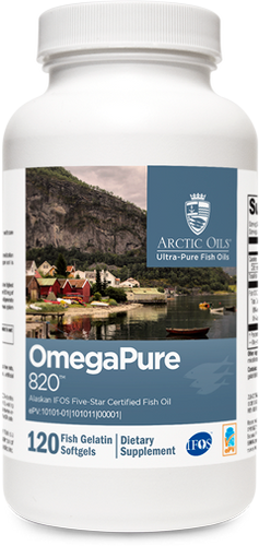 OmegaPure 820™ 120 Softgels.